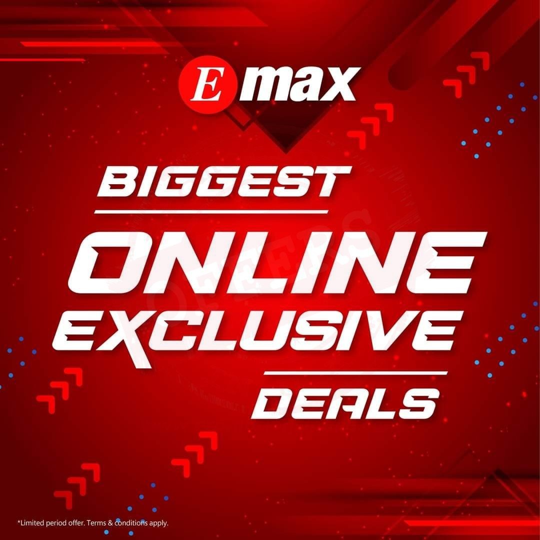 fb img 16315584535932097093116695497170 Biggest Apple Online event! Grab the lowest prices on your favourite Apple products exclusively on Emax.
