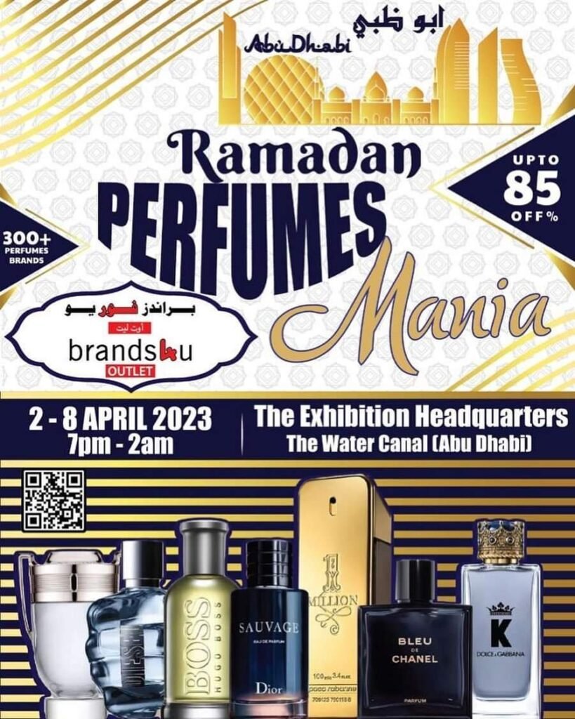 Ramadan Special Perfumes Mania! Discounts up to 85! Promotionsinuae